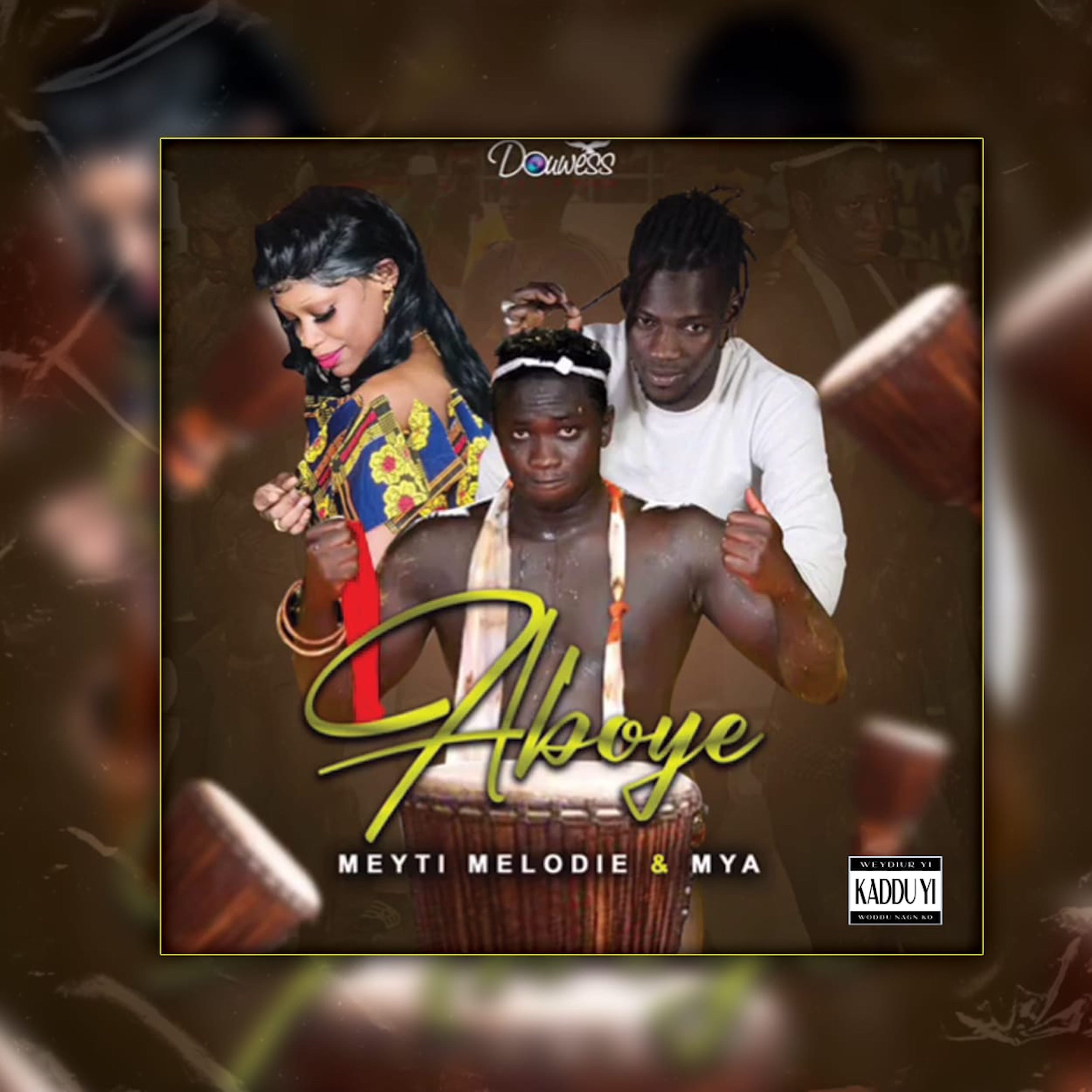Aboye (feat. Mýa) - Single album cover