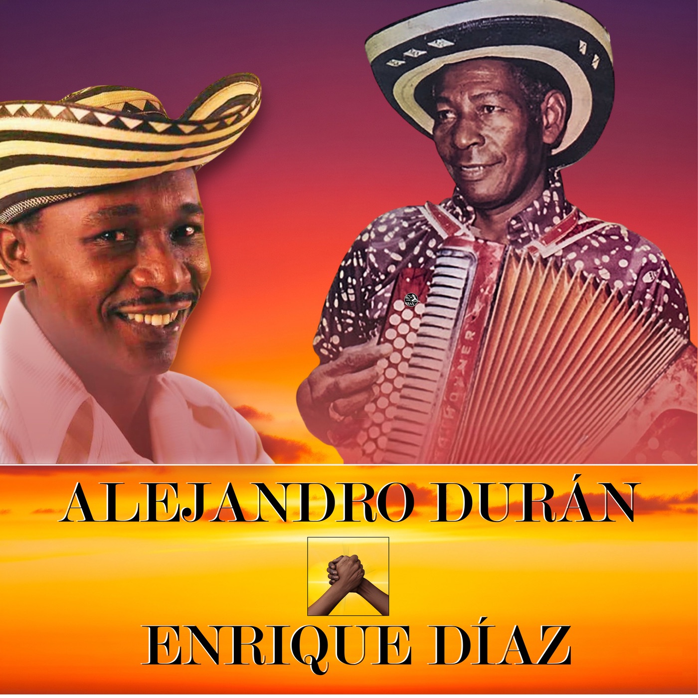 Mano A Mano, Alejandro Durán Y Enrique Díaz album cover