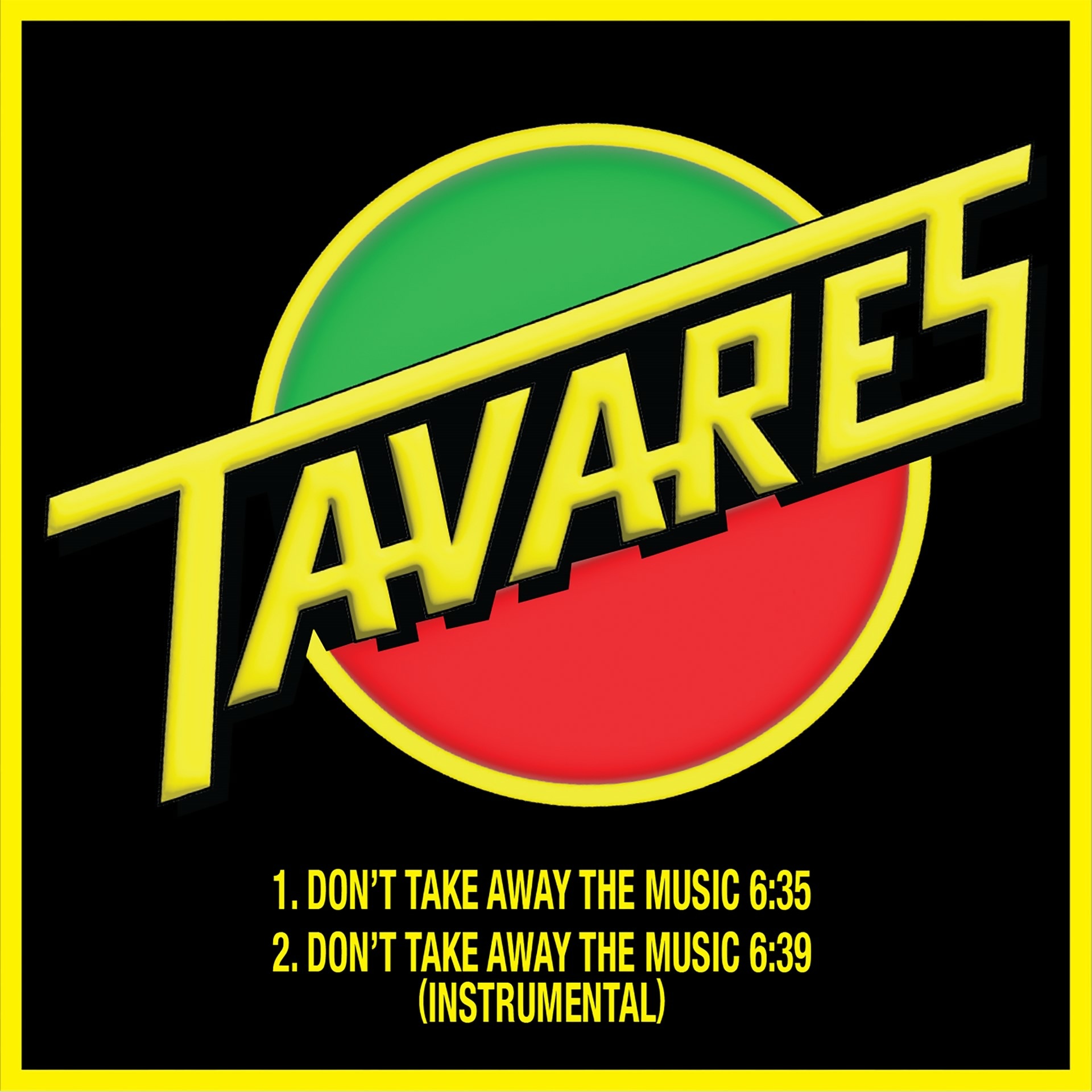 Don't Take Away the Music - Single album cover