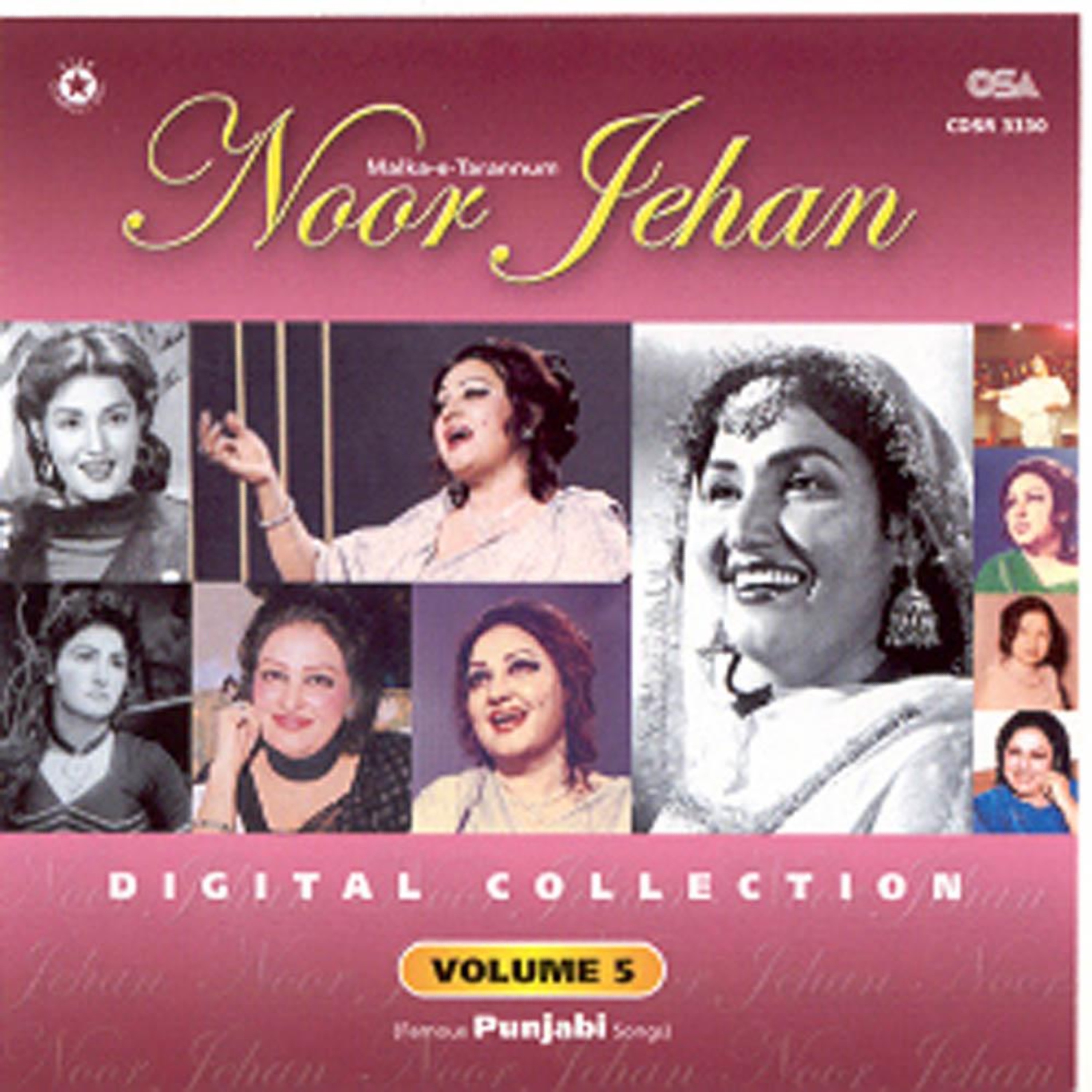 Digital Collection, Vol. 5 (Punjabi) album cover