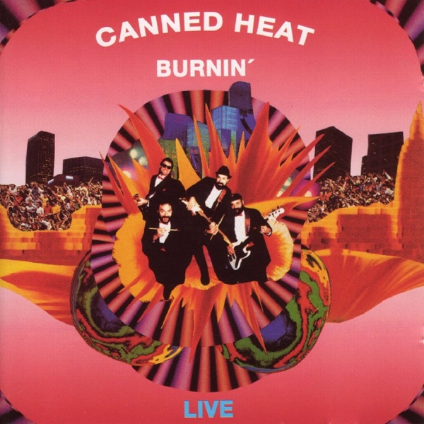 Burnin' - Live In Australia (Original Recording Remastered) album cover