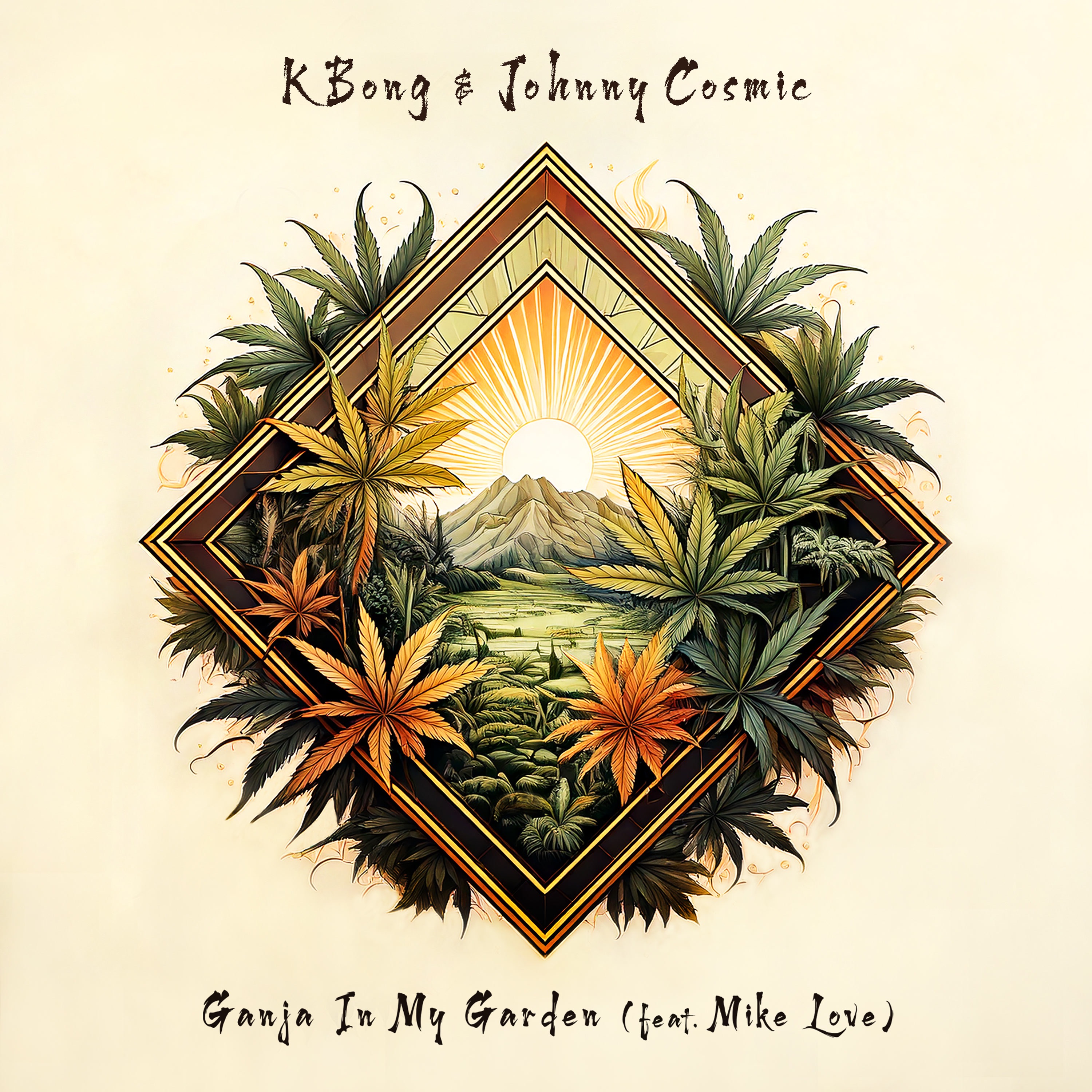 Ganja In My Garden (feat. Mike Love) - Single album cover