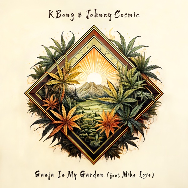 Ganja In My Garden (feat. Mike Love) - Single album cover