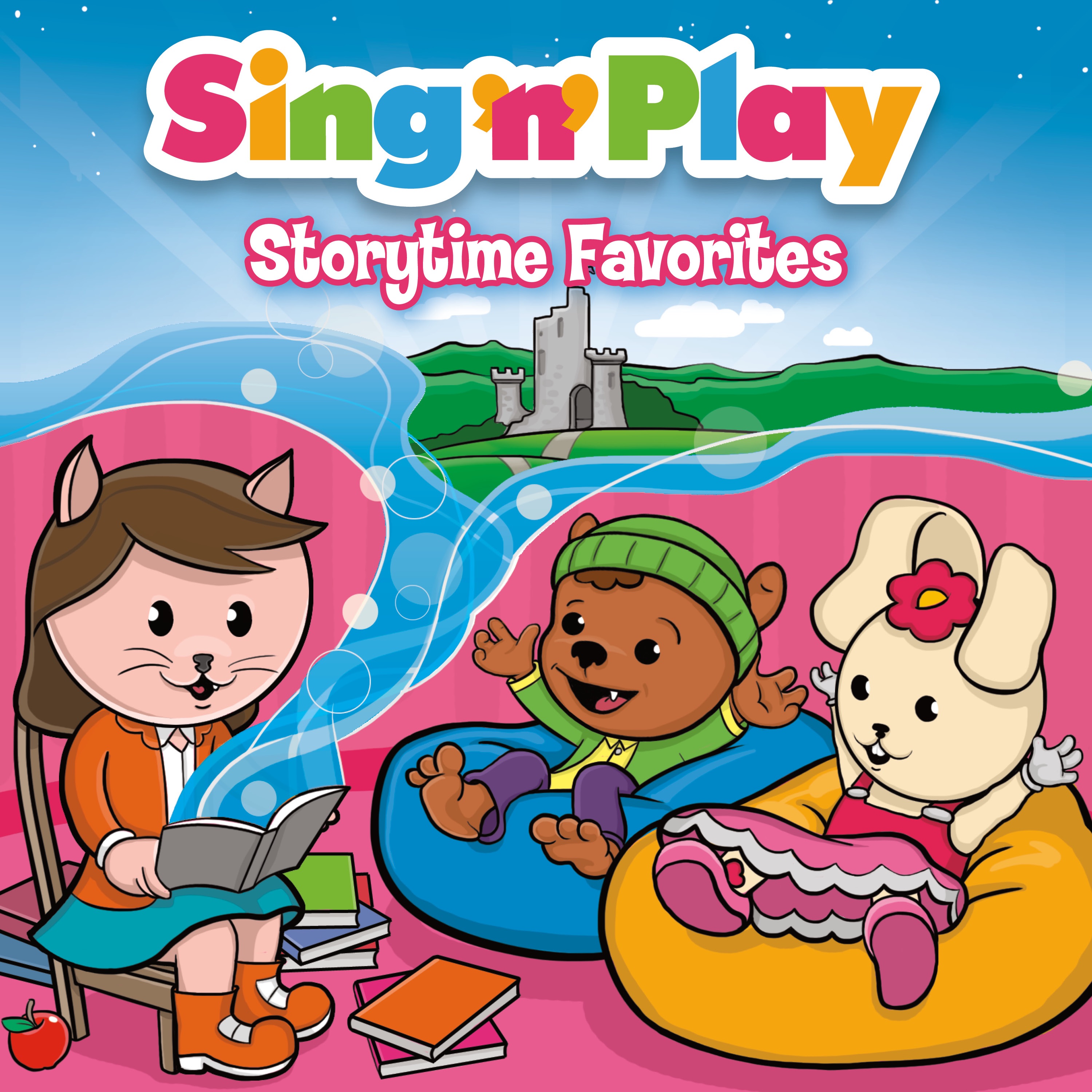 Storytime Favorites album cover