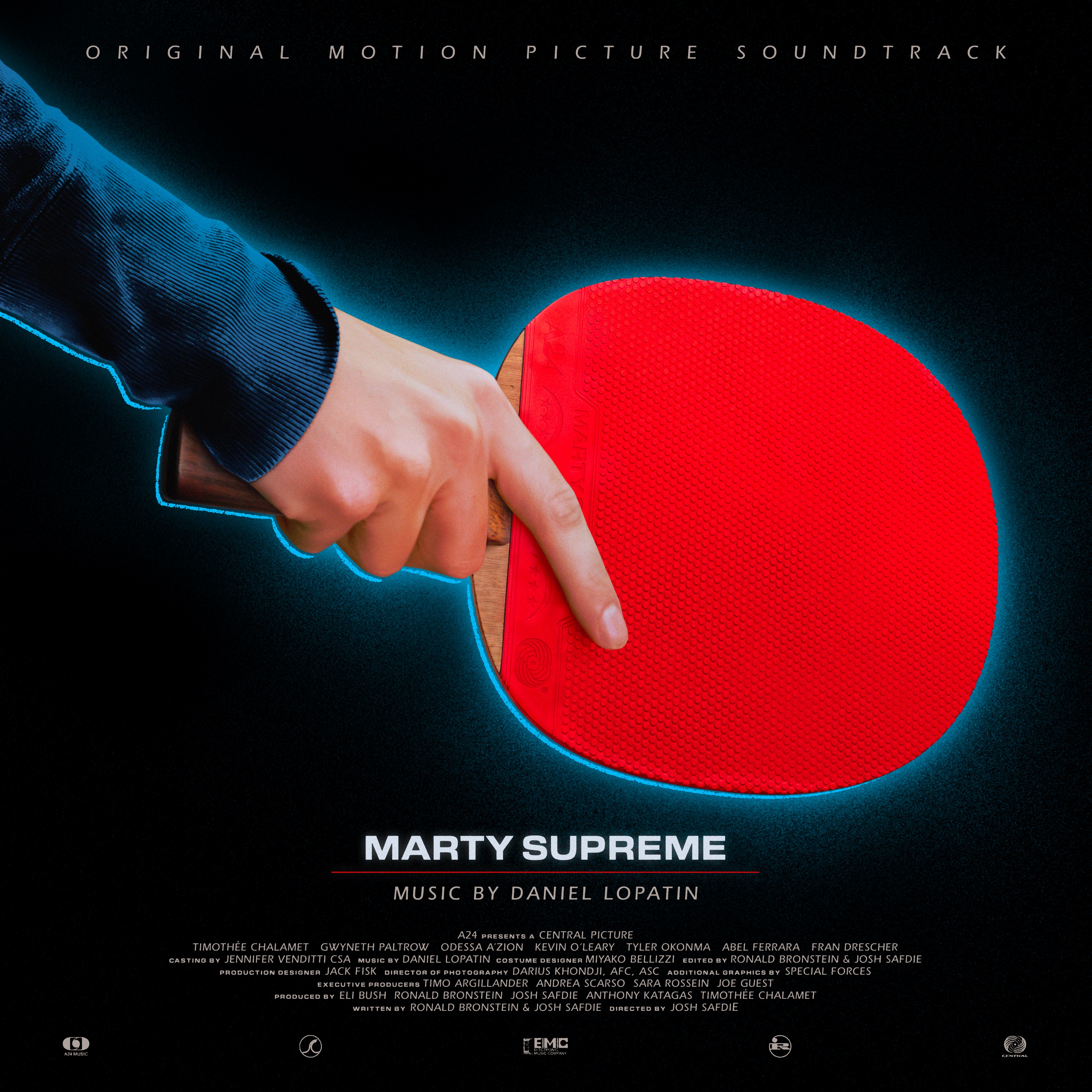 Marty Supreme (Original Soundtrack) album cover