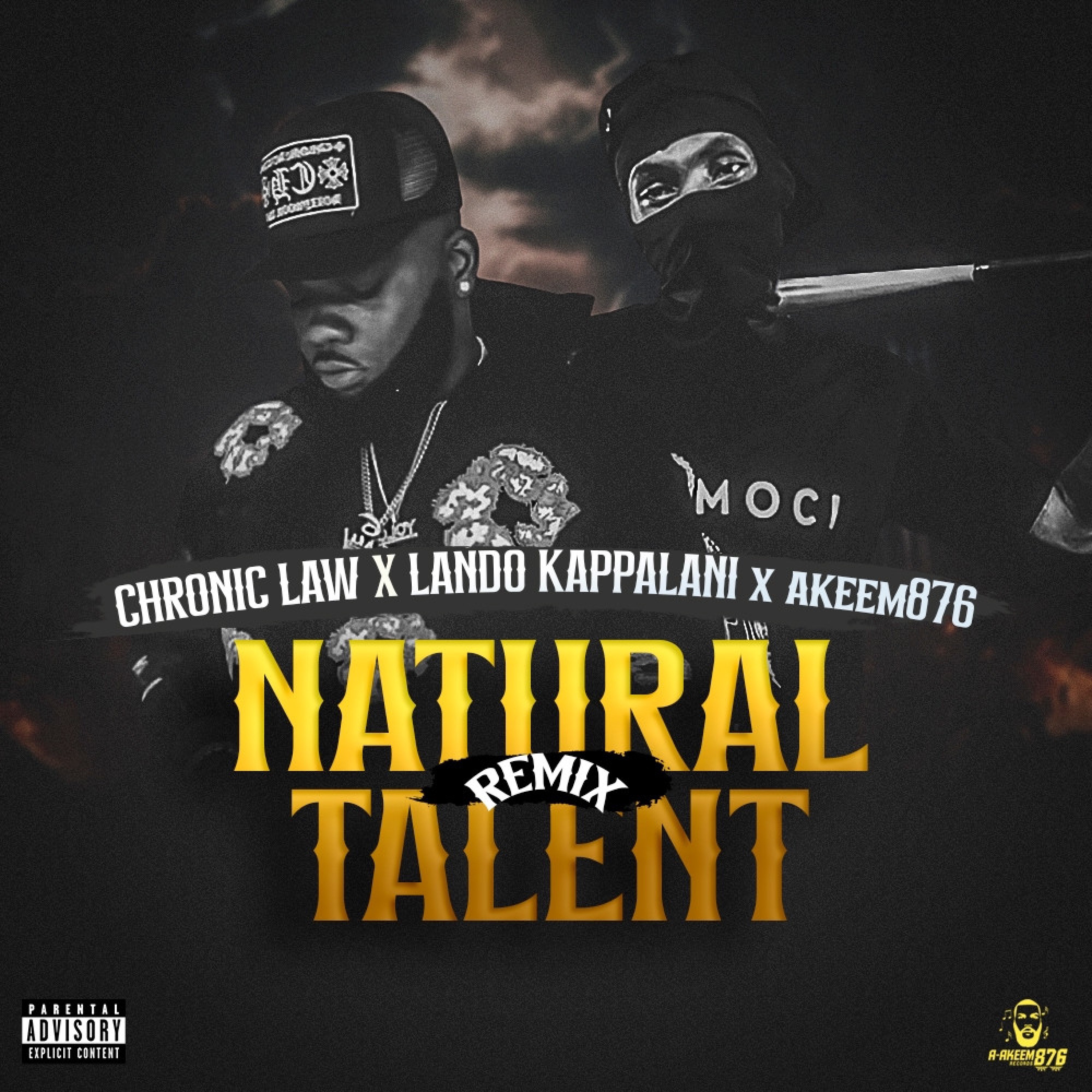 Natural Talent (Remix) - Single album cover
