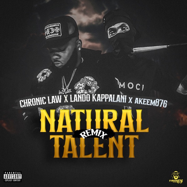 Natural Talent (Remix) - Single album cover