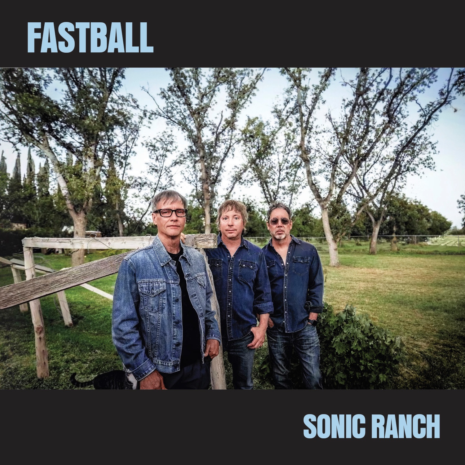 Sonic Ranch album cover