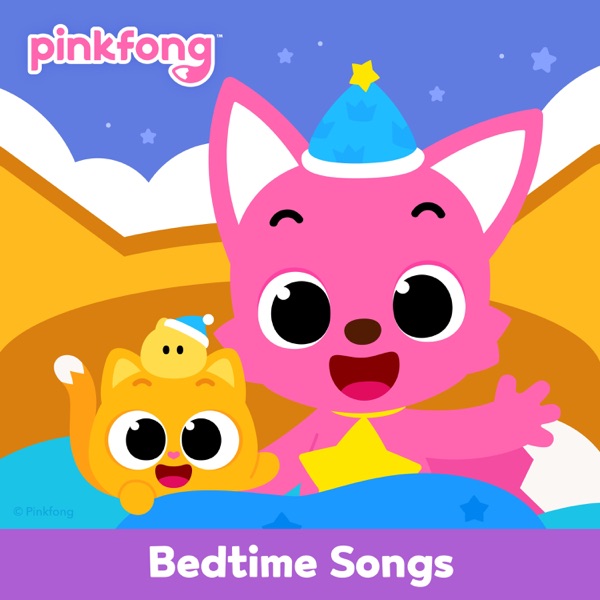 Pinkfong Bedtime Stories album cover