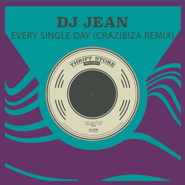 Every Single Day (Crazibiza Remix) - Single album cover