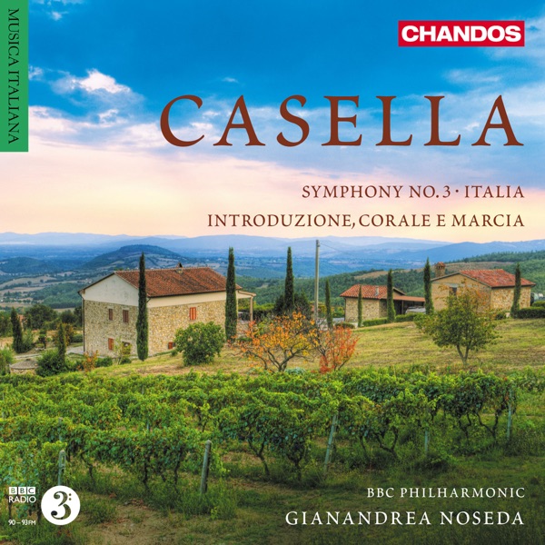 Casella: Italia, Indroduzione, Corale e Marcia & Sinfonia album cover