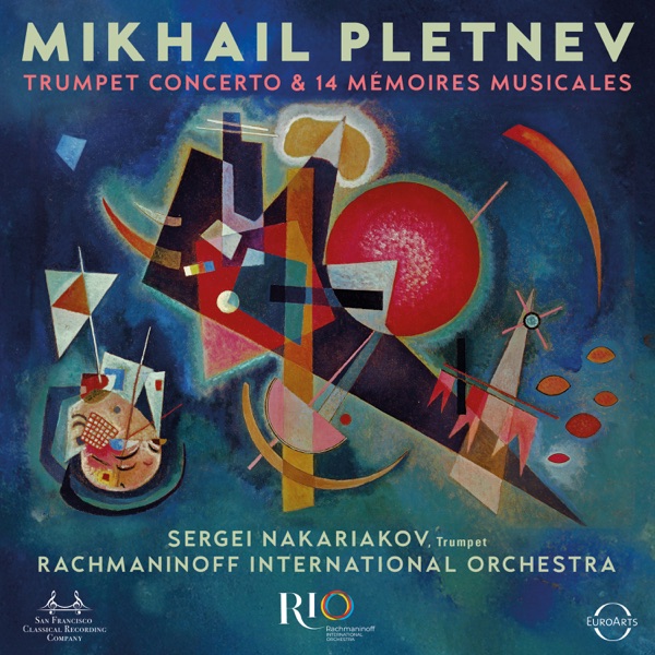 Trumpet Concerto & 14 Mémoires musicales album cover