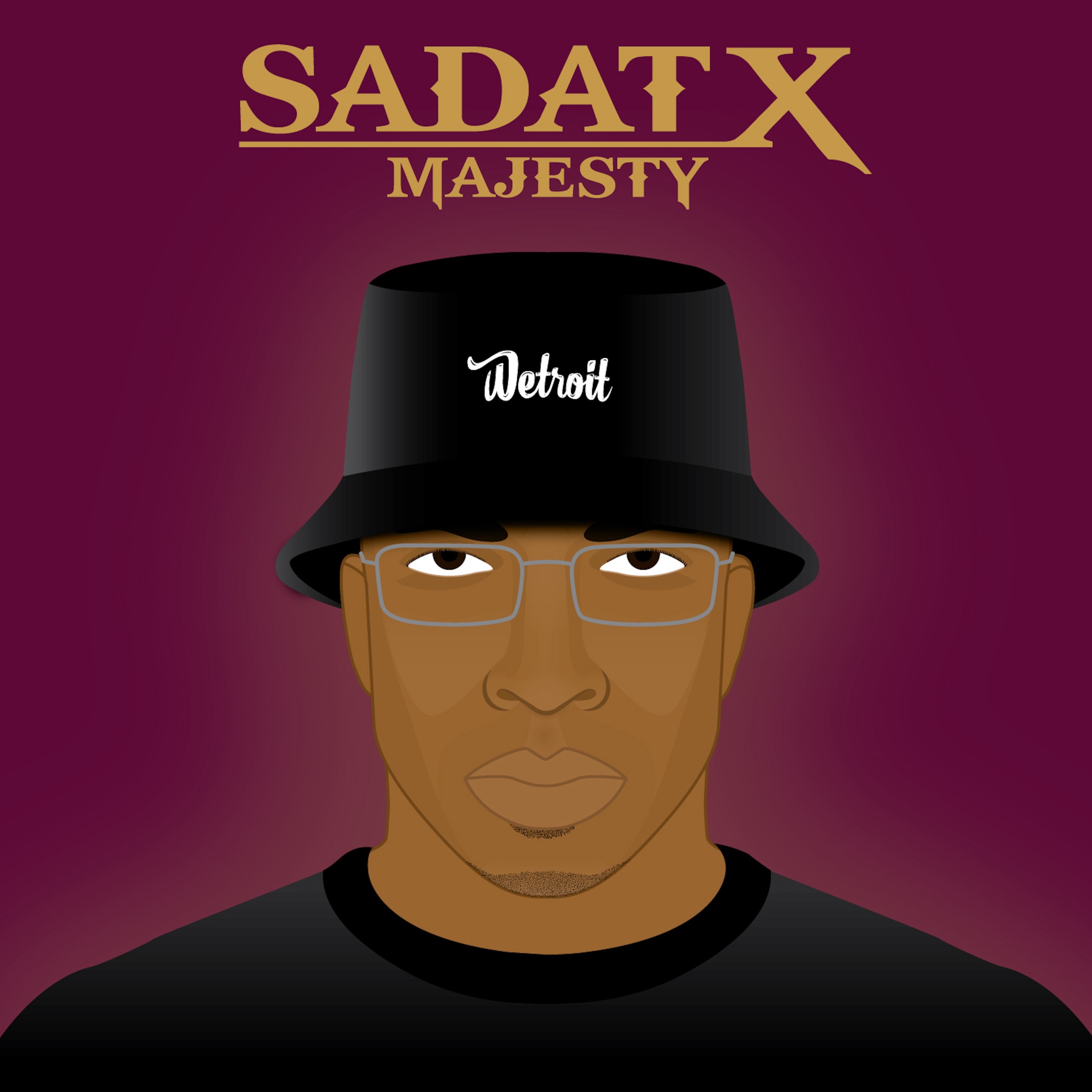 Majesty (feat. Shed) - Single album cover