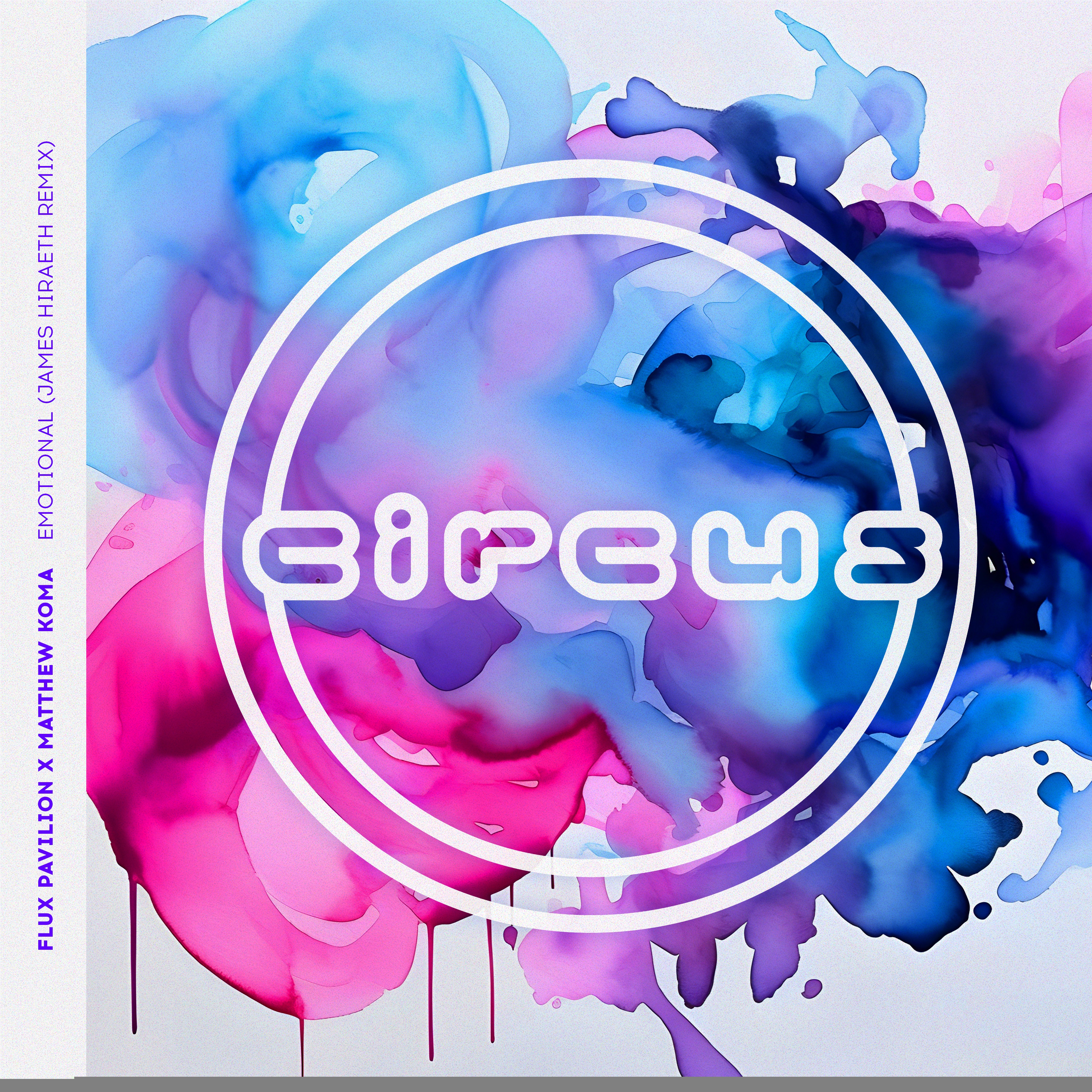 Emotional (James Hiraeth Remix) - Single album cover