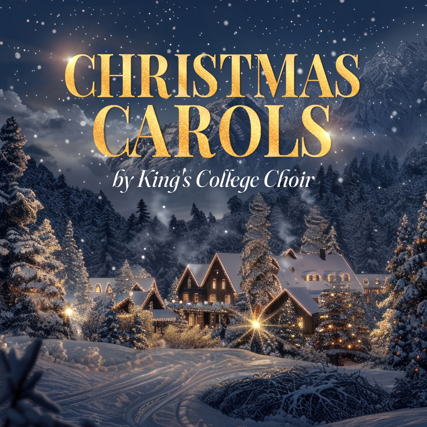 Christmas Carols by King's College Choir album cover