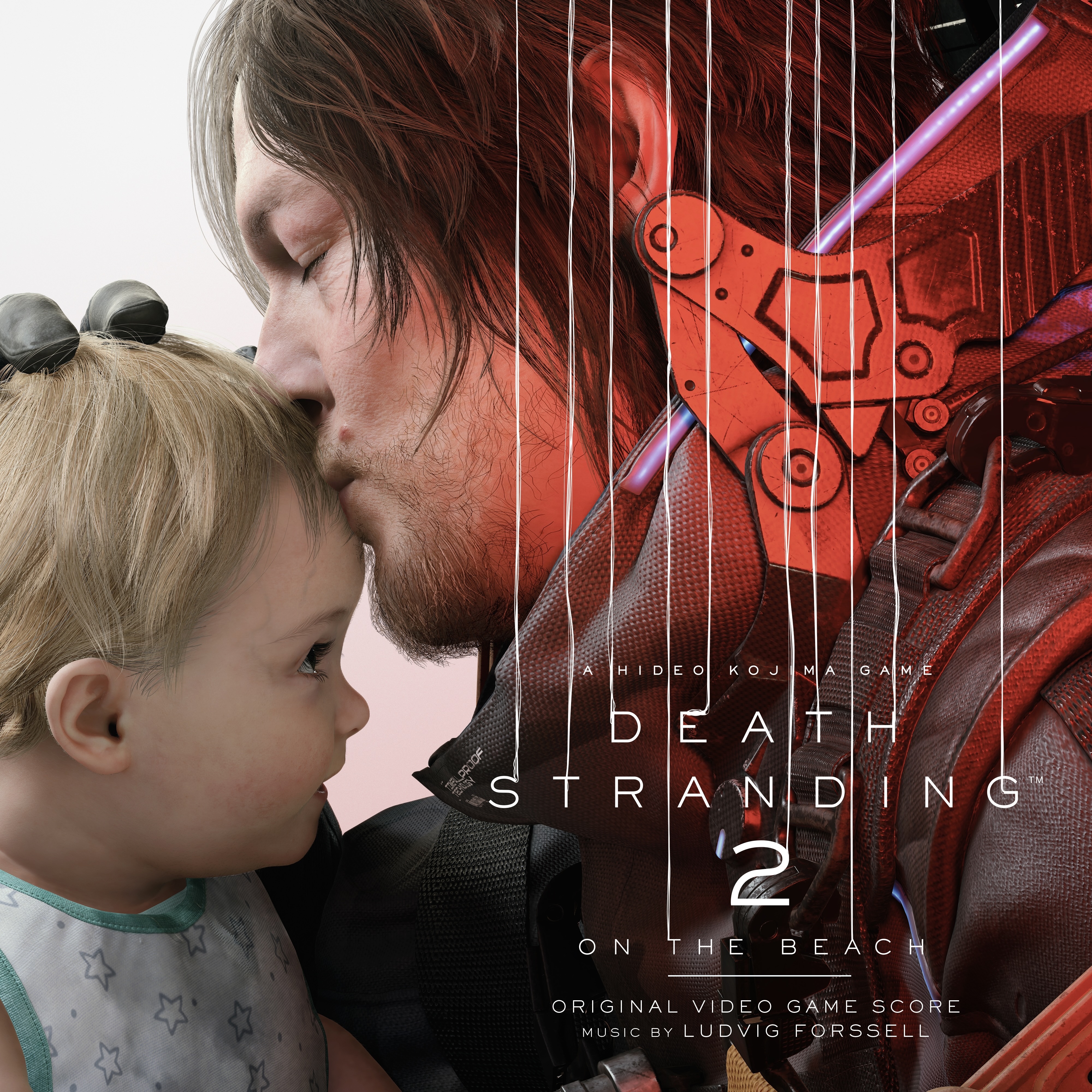 Death Stranding 2: On The Beach (Original Video Game Score) album cover