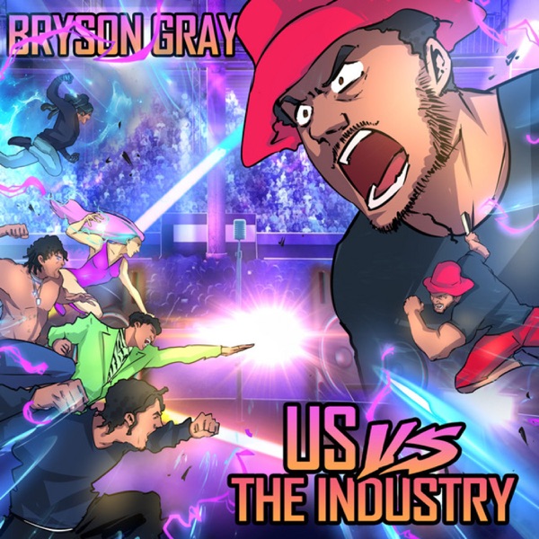 Us vs the Industry album cover