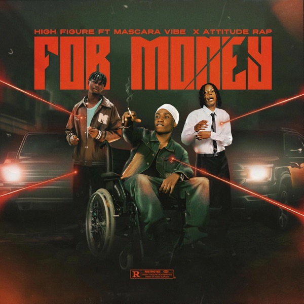 For Money (feat. Mascara Vibez & Attitude Rap) - Single album cover