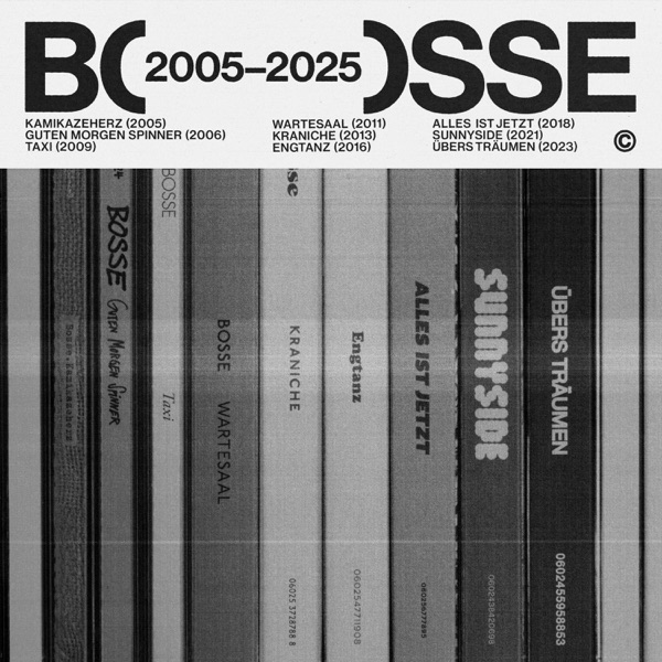 BOSSE 2005 - 2025 album cover