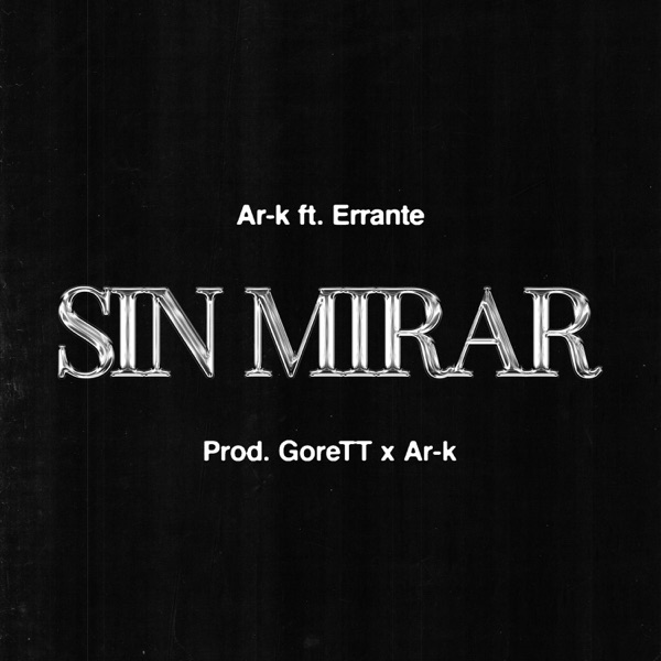SIN MIRAR (feat. Errante Py) - Single album cover