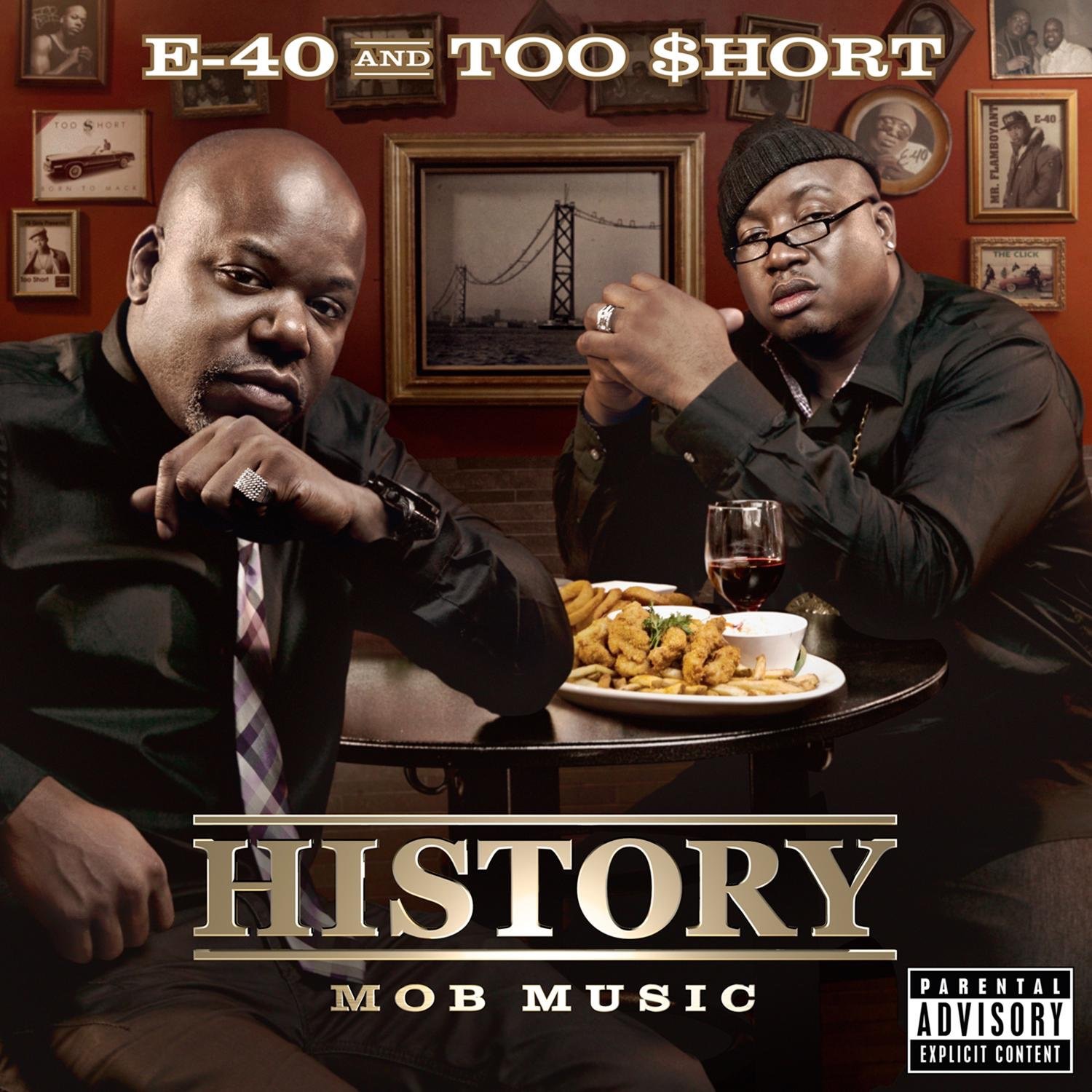 History: Mob Music album cover