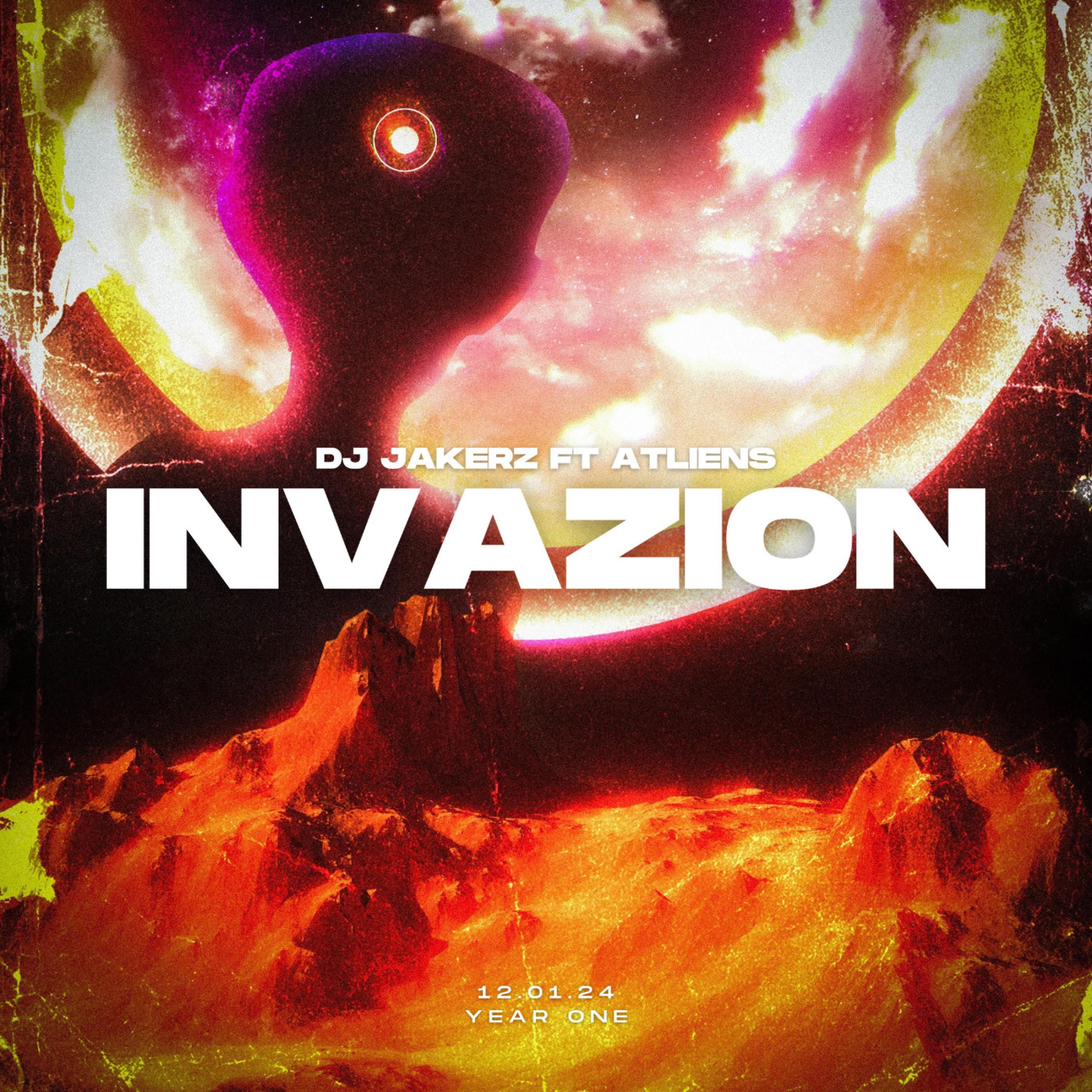 InvaZion (feat. ATLiens) - Single album cover