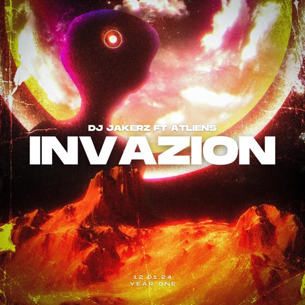 InvaZion (feat. ATLiens) - Single album cover