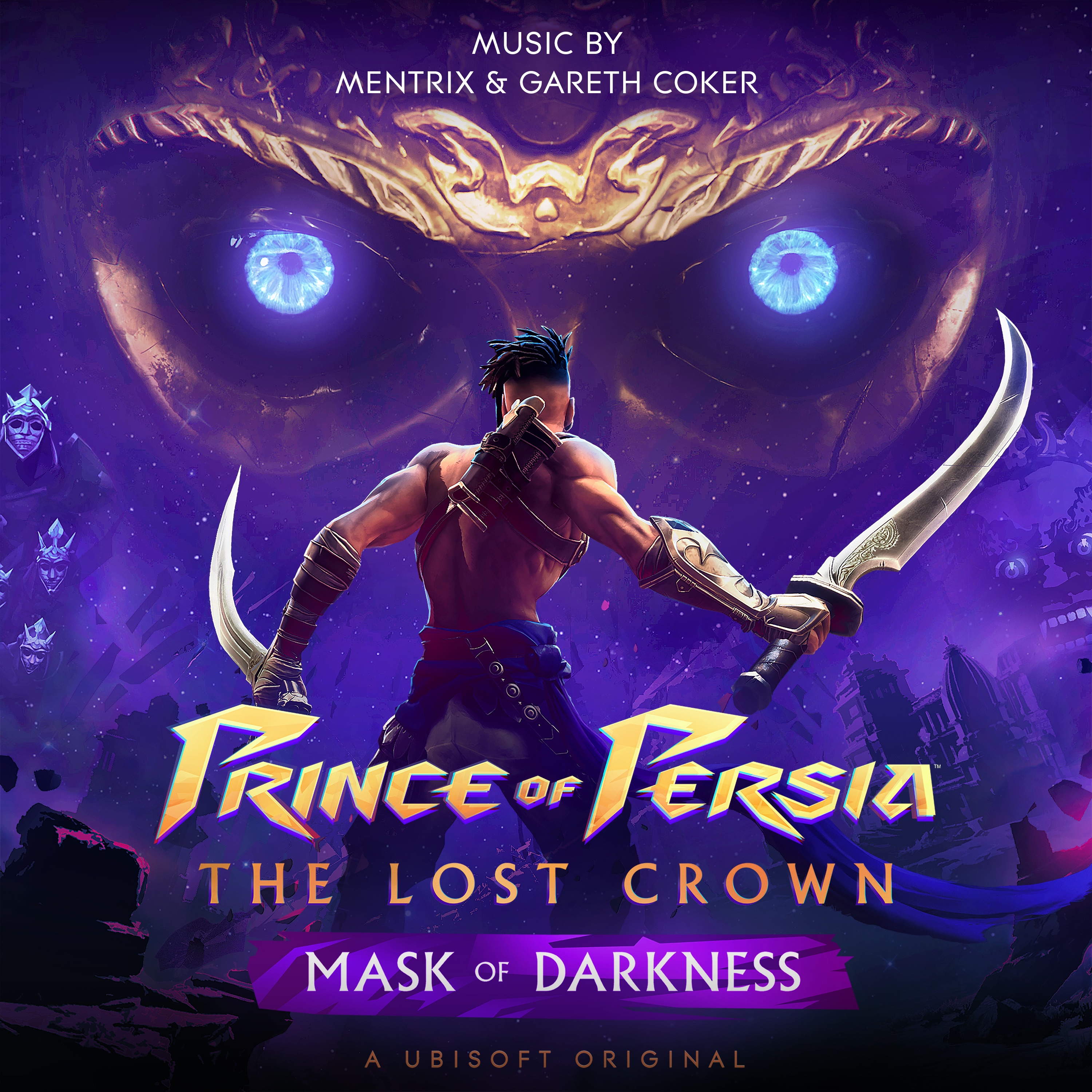 Prince of Persia: The Lost Crown - Mask of Darkness (Original Game Soundtrack) album cover