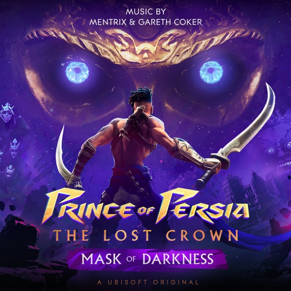 Prince of Persia: The Lost Crown - Mask of Darkness (Original Game Soundtrack) album cover