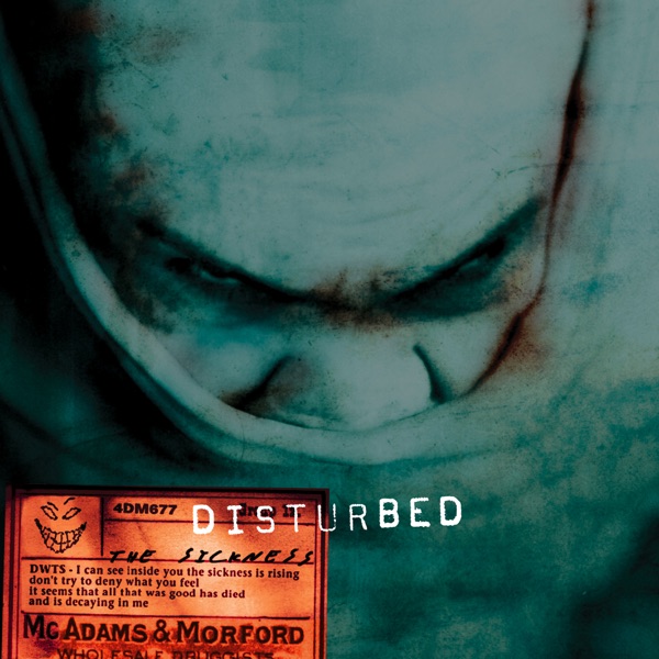 The Sickness (25th Anniversary Edition) album cover