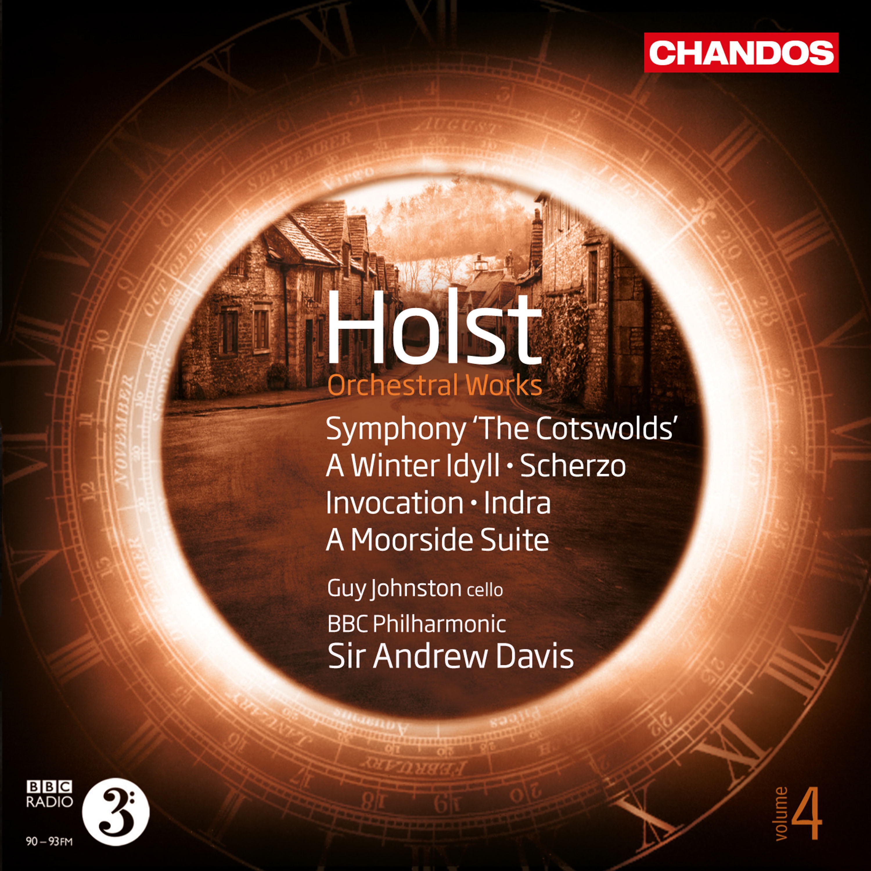 Holst: Orchestral Works, Vol. 4 album cover
