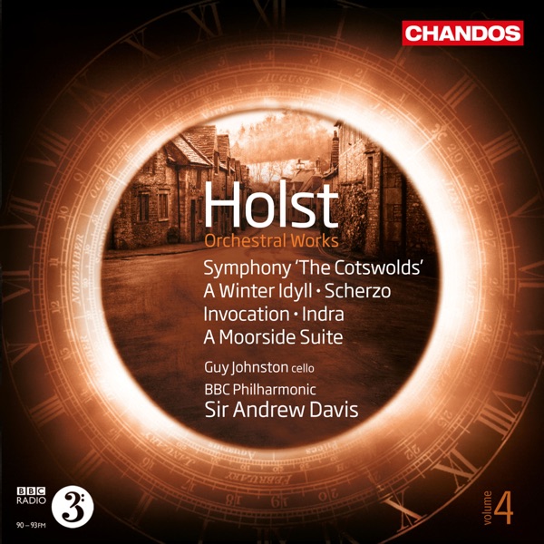 Holst: Orchestral Works, Vol. 4 album cover
