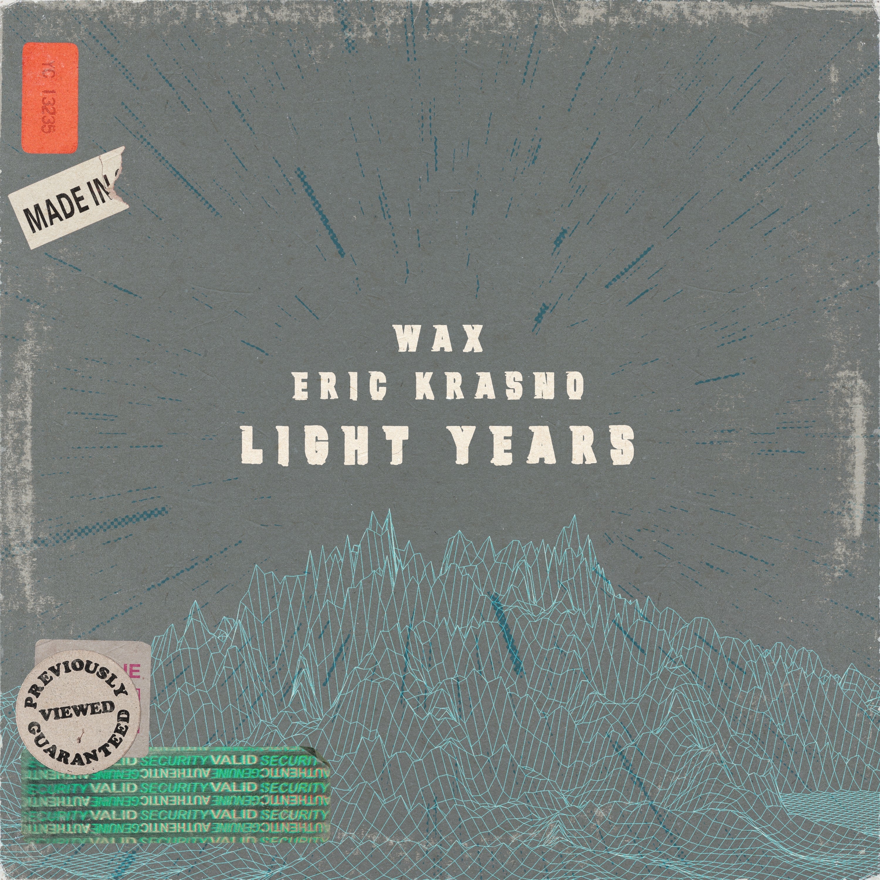 Light Years album cover