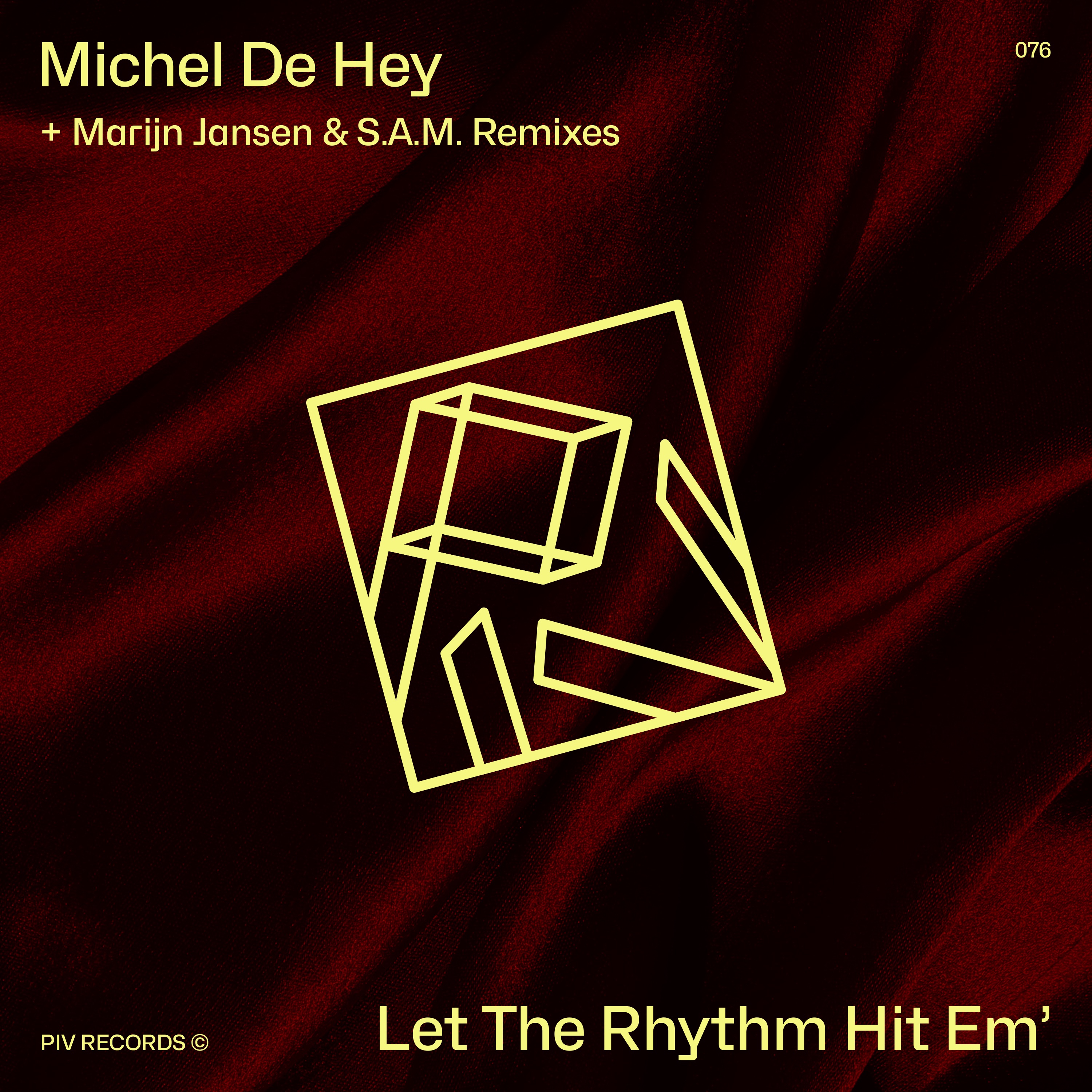 Let the Rhythm Hit Em' - EP album cover