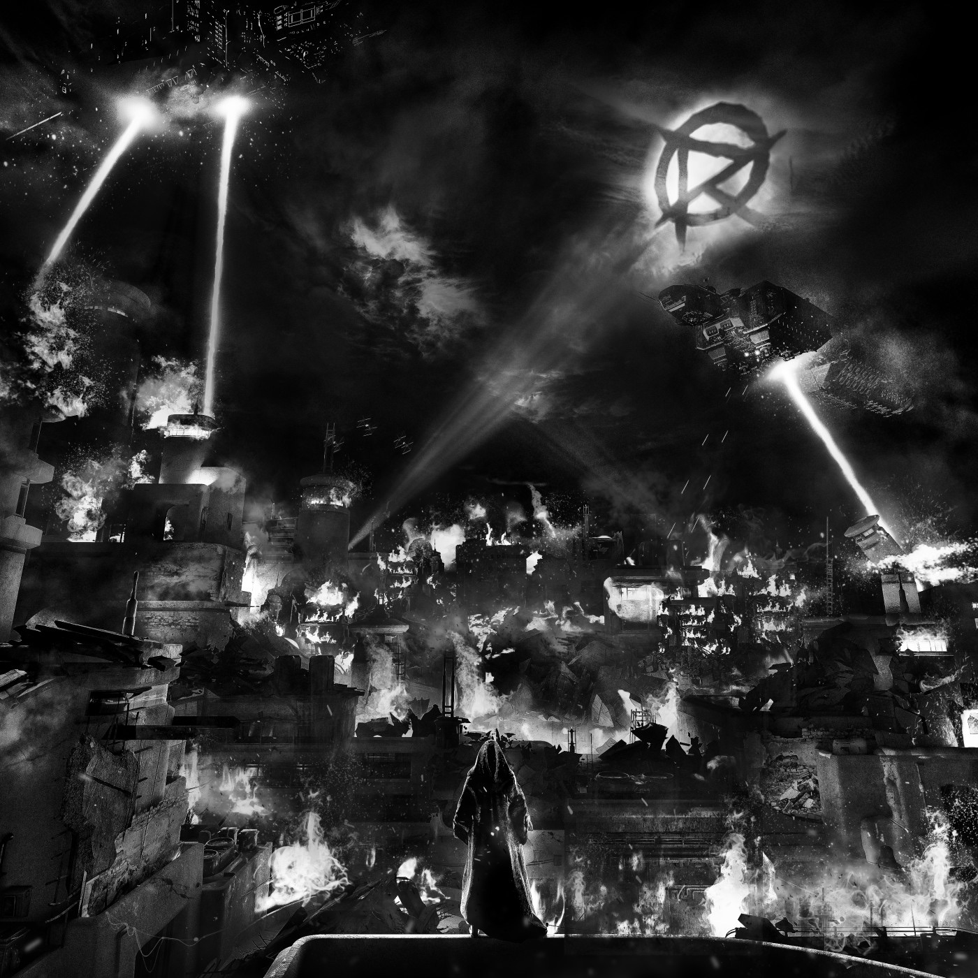 EVIL EMPIRE EP (THE REMIXES) album cover