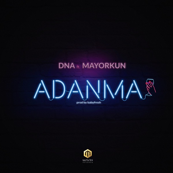 Adanma (feat. Mayorkun) - Single album cover