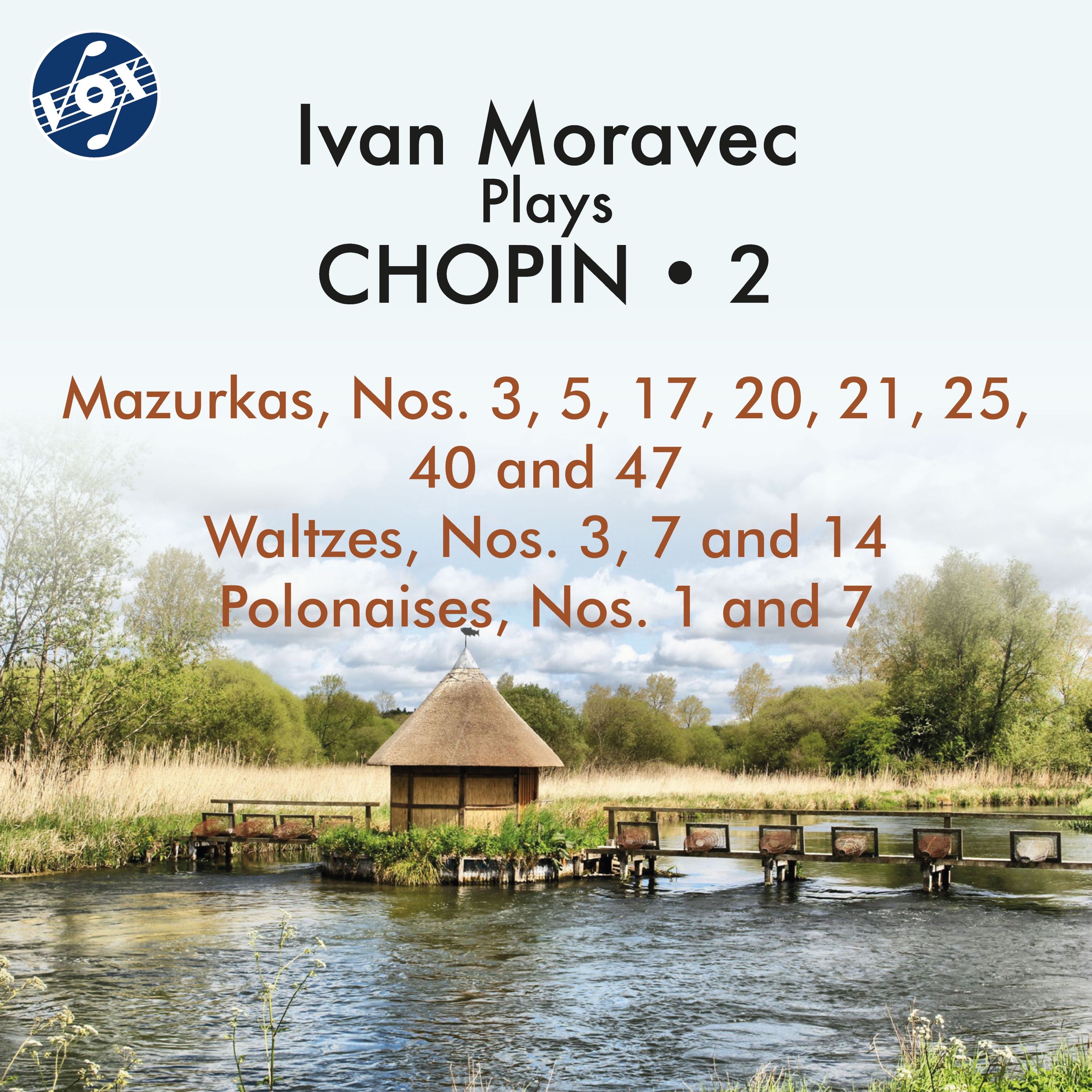 Ivan Moravec Plays Chopin, Vol. 2 album cover