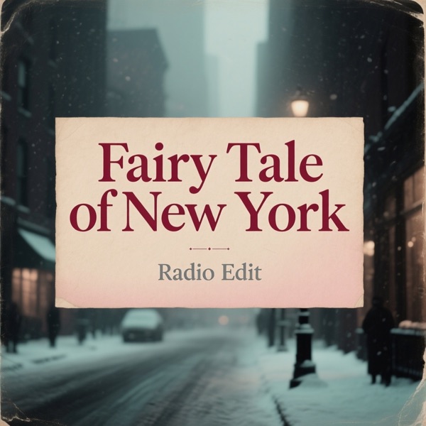 Fairytale of New York (Radio Edit) - Single album cover