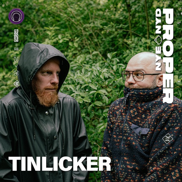 Tinlicker at Proper NYE 25/26: Field Stage (DJ Mix) album cover