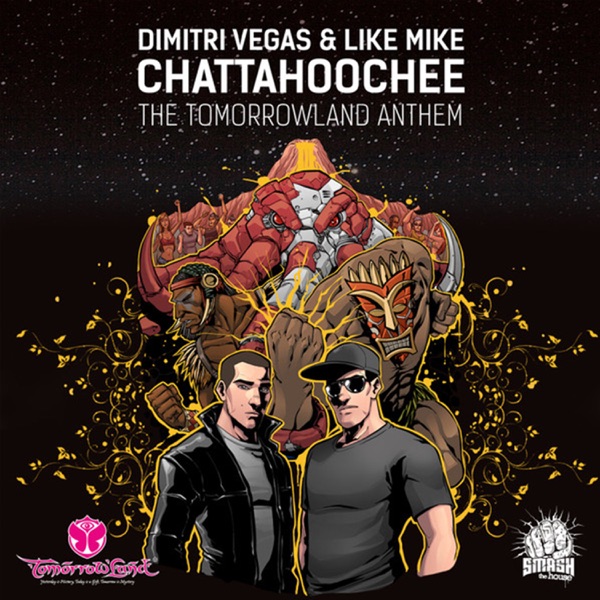 Chattahoochee (Tomorrowland 2013 Anthem) - Single album cover