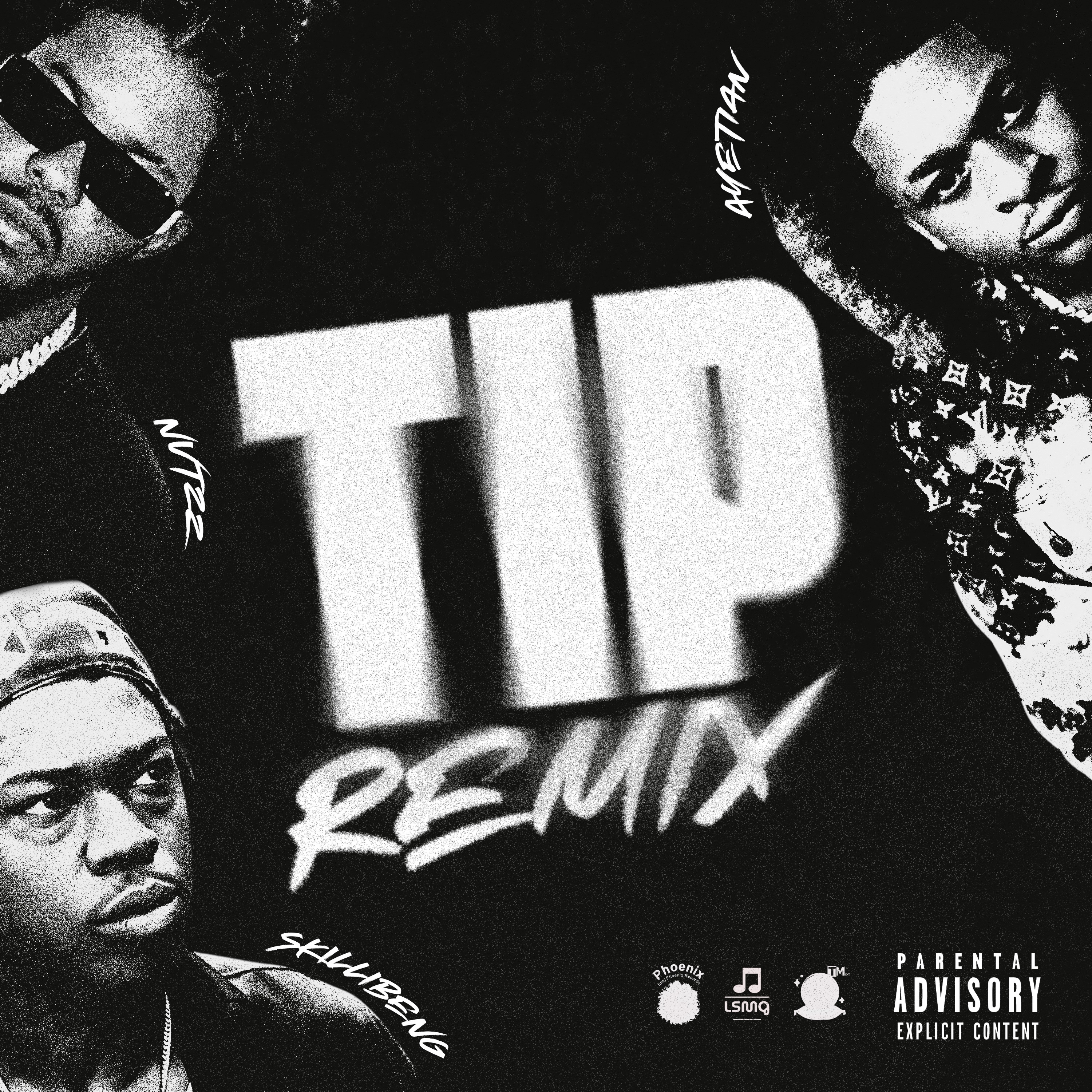 Tip (Remix) [feat. Skillibeng] - Single album cover