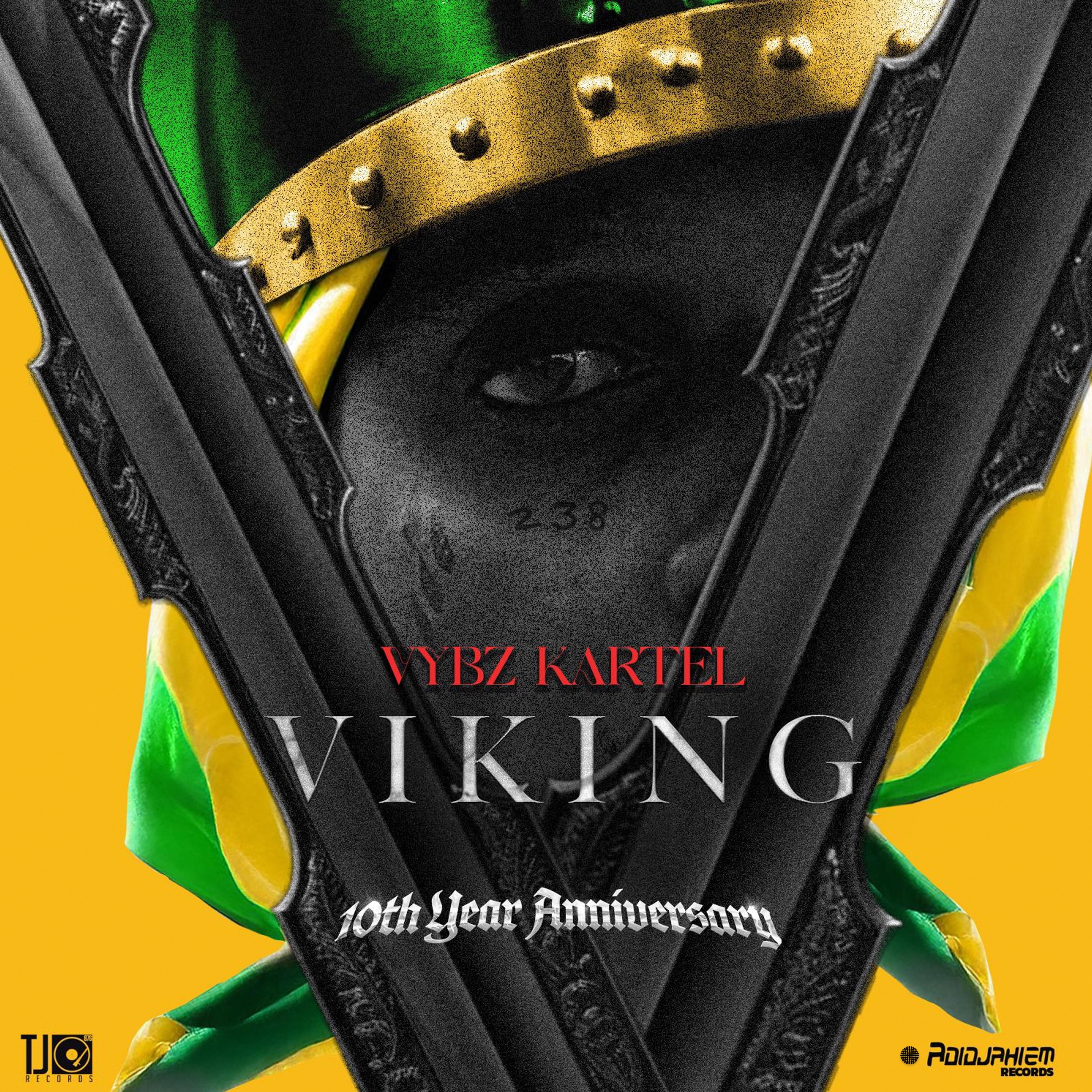 Viking (Vybz Is King) : 10th Year Anniversary album cover