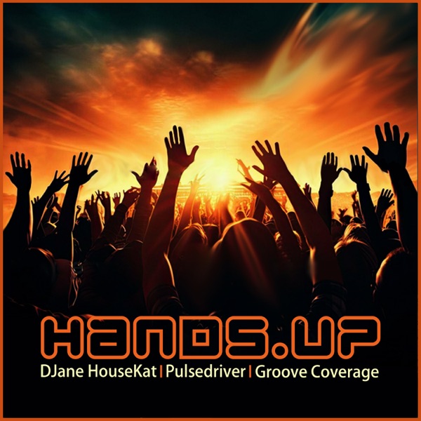 Hands Up - Single album cover