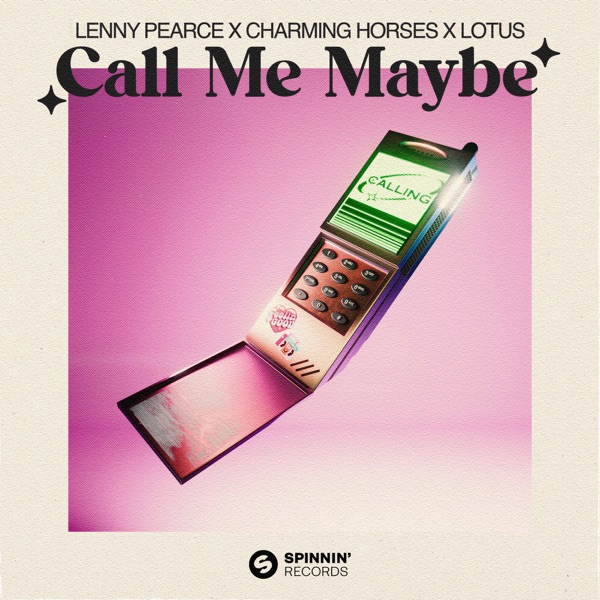 Call Me Maybe (Extended Mix) - Single album cover