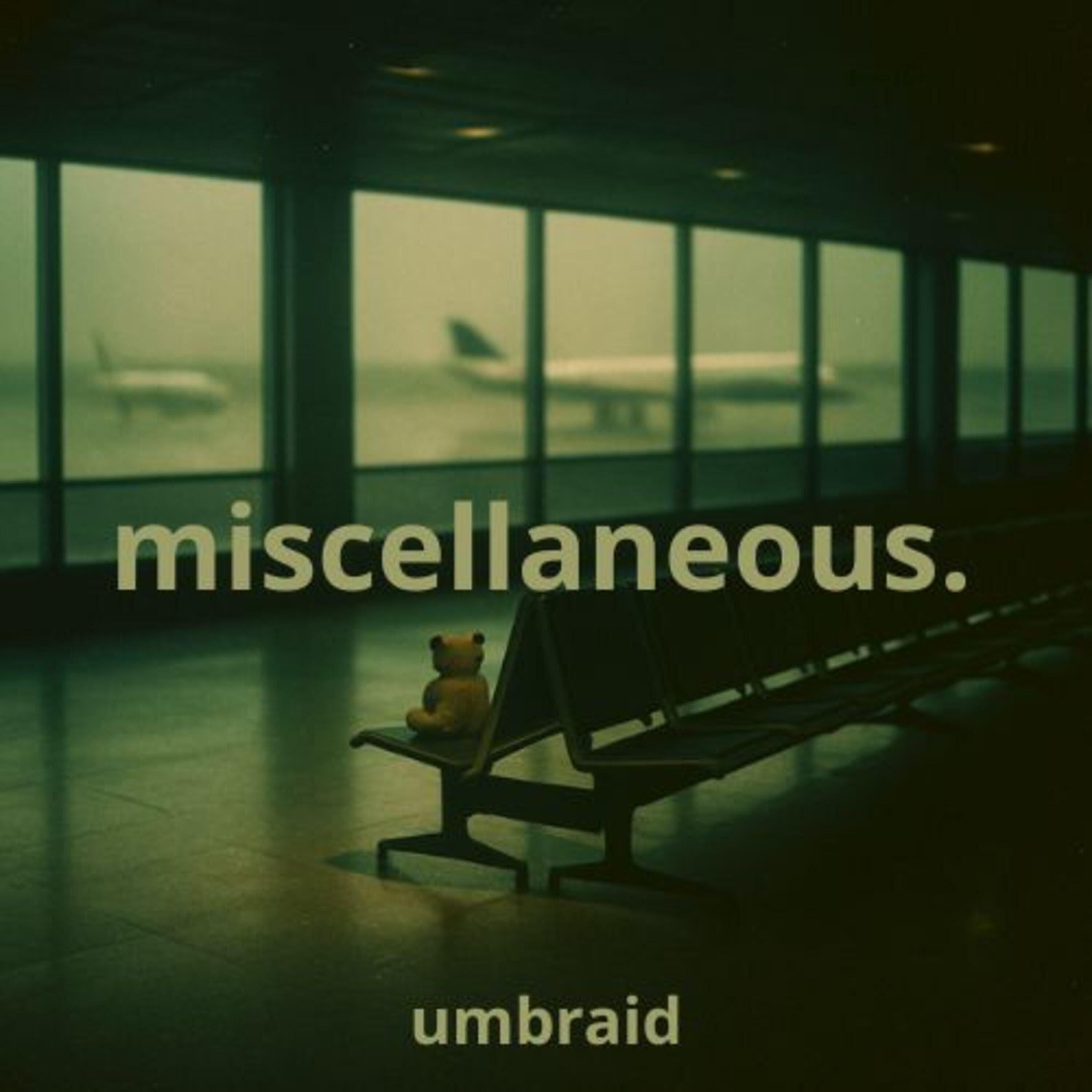 miscellaneous. - Single album cover