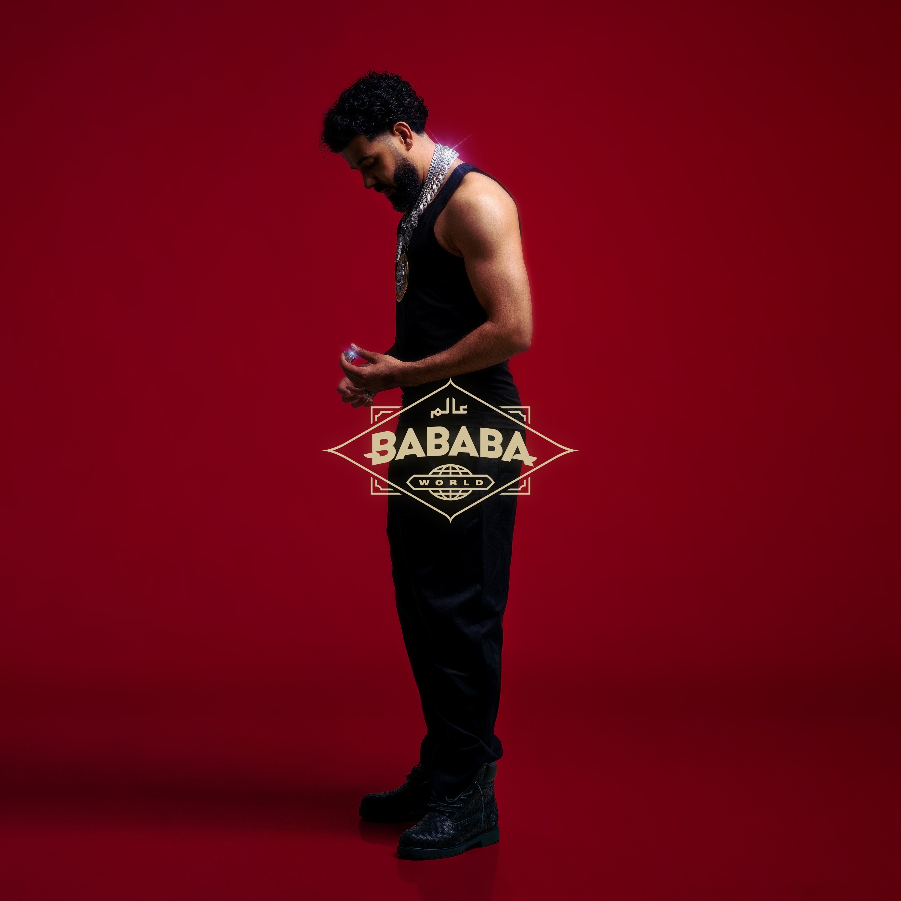 BABABA WORLD album cover