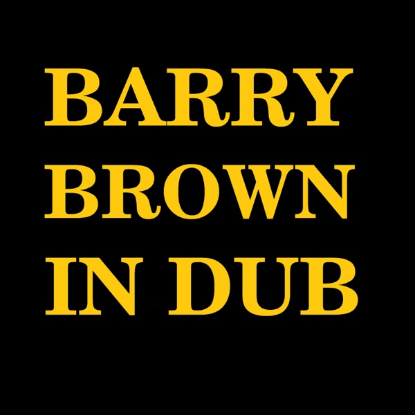 Barry Brown in Dub album cover