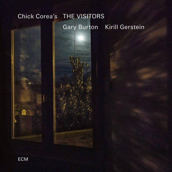 Chick Corea's The Visitors (Live) - EP album cover