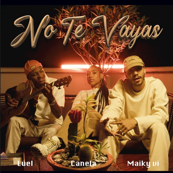 No Te Vayas (feat. CANELA & Maiky Vi) - Single album cover