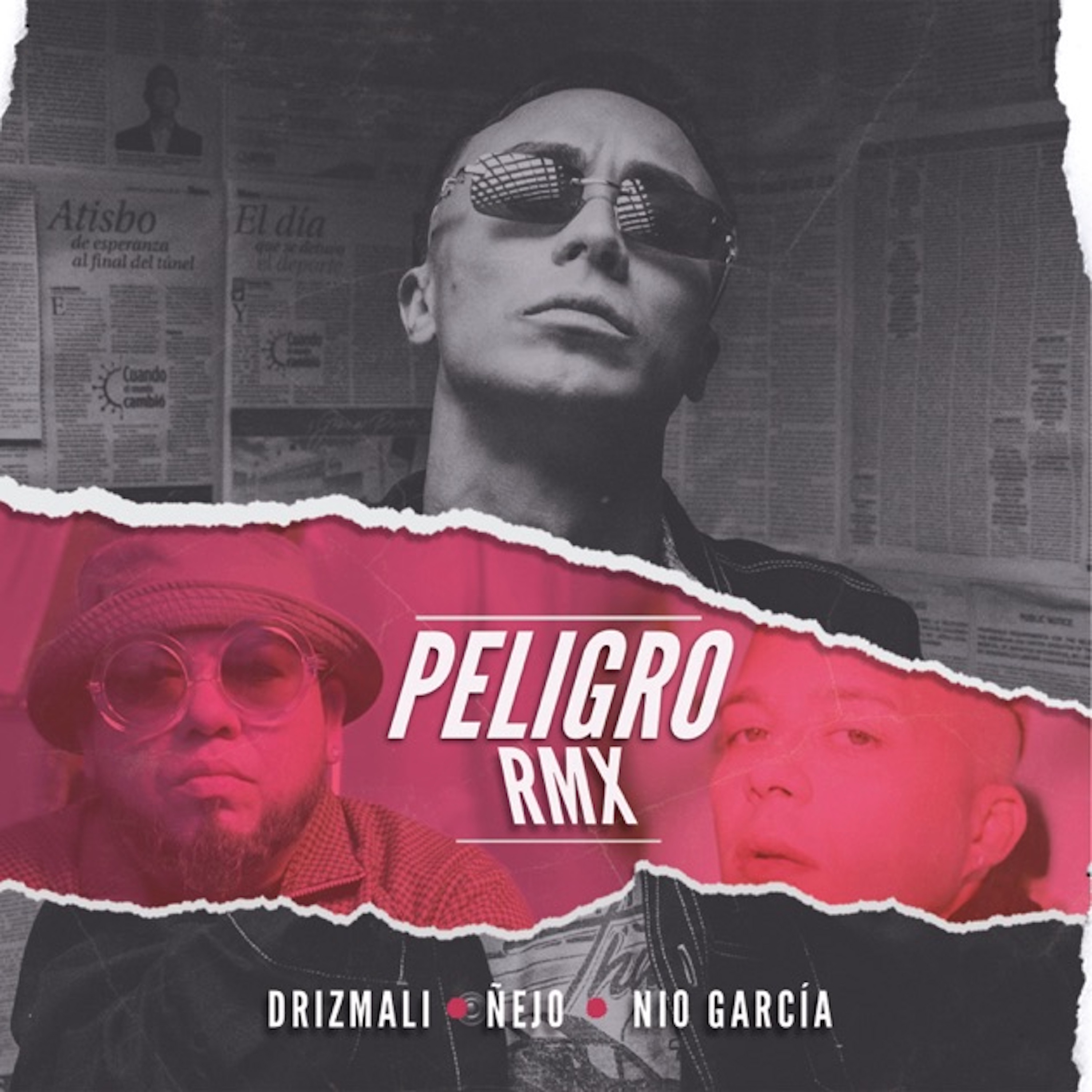 Peligro RMX - Single album cover